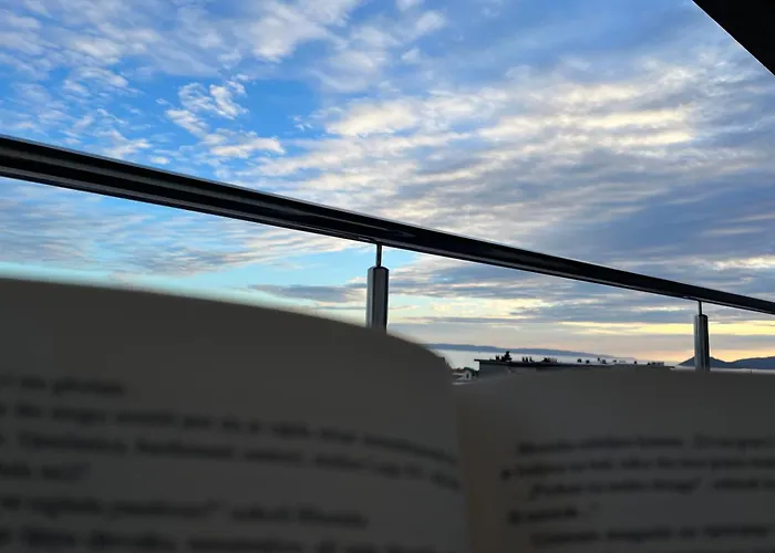 公寓 Sunset View 斯普利特